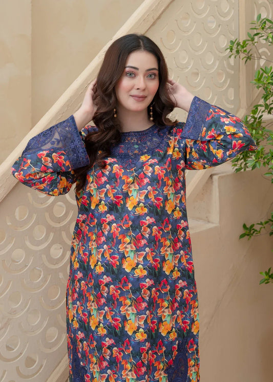 Bin Zara Blue 2 Pice