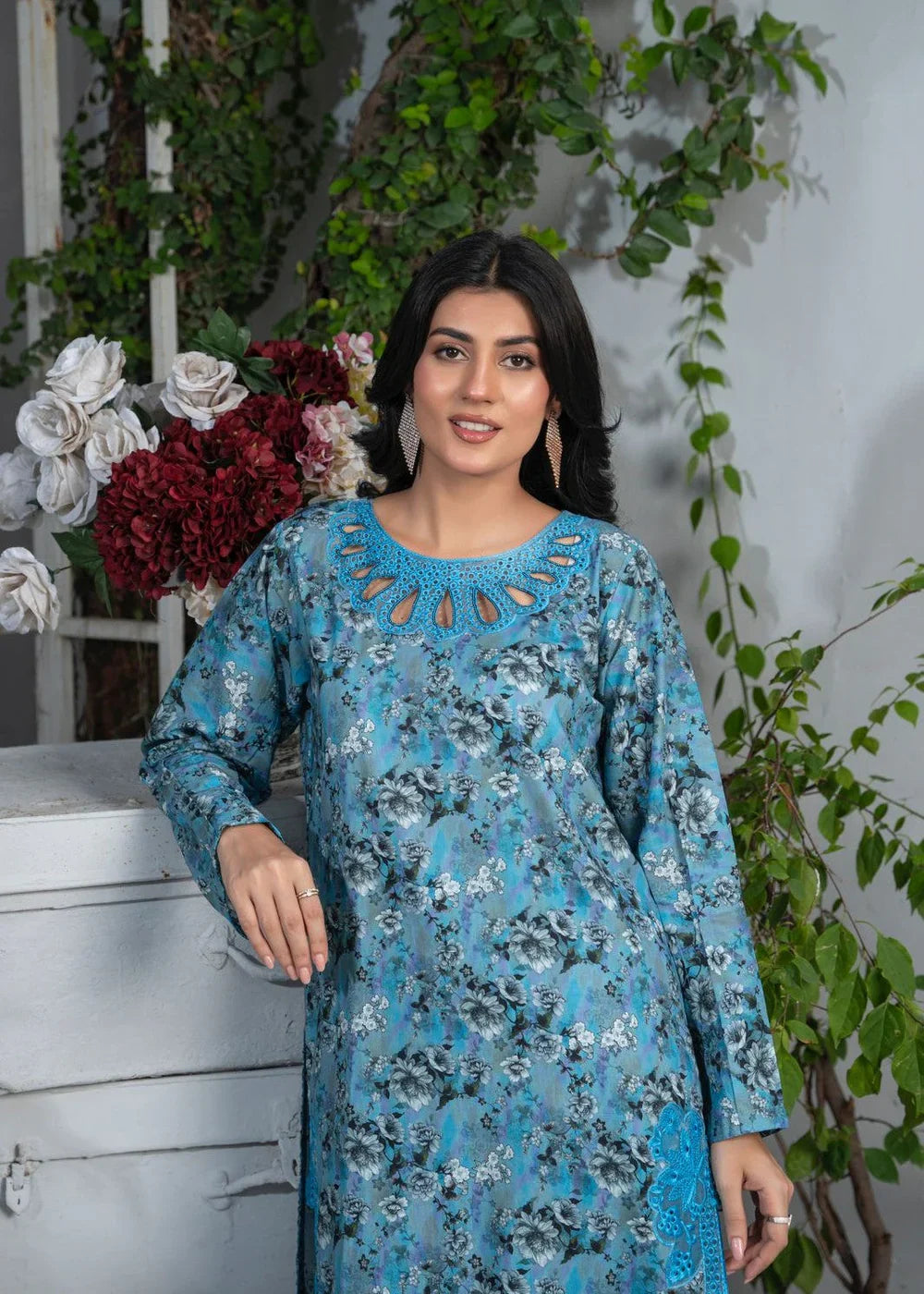 Noorbano Blue 2 pice