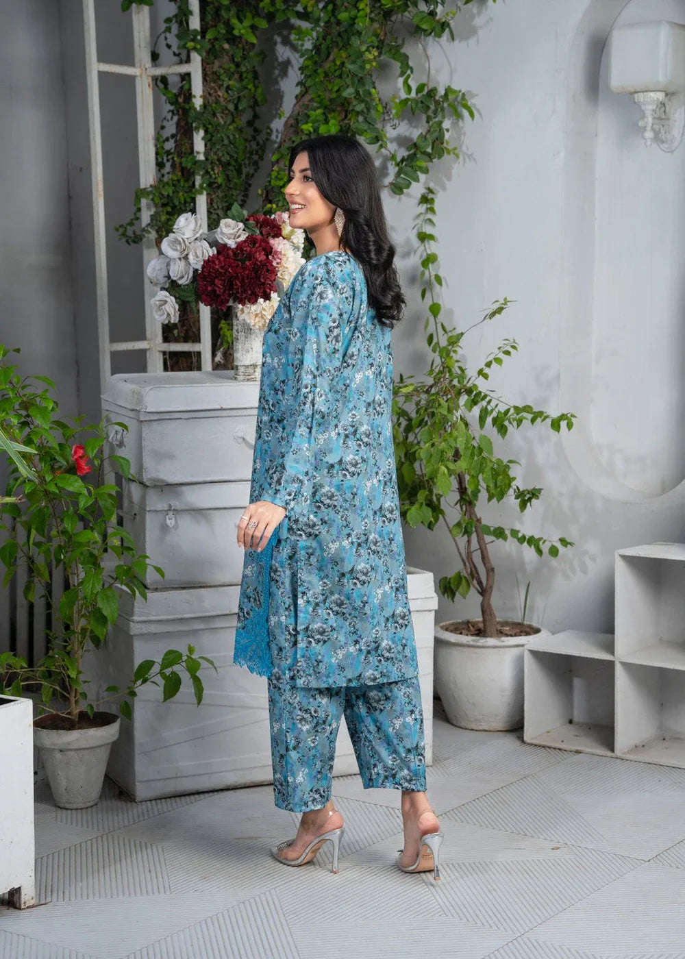 Noorbano Blue 2 pice