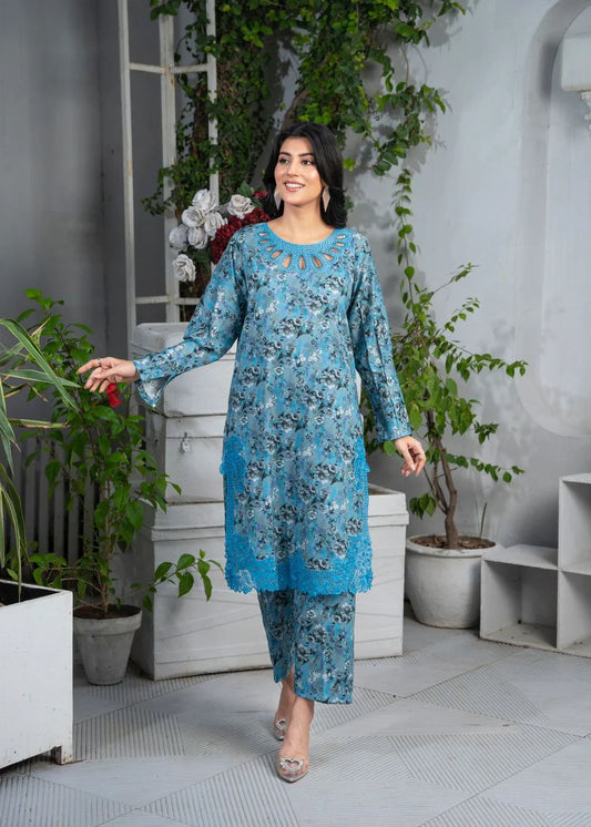 Noorbano Blue 2 pice