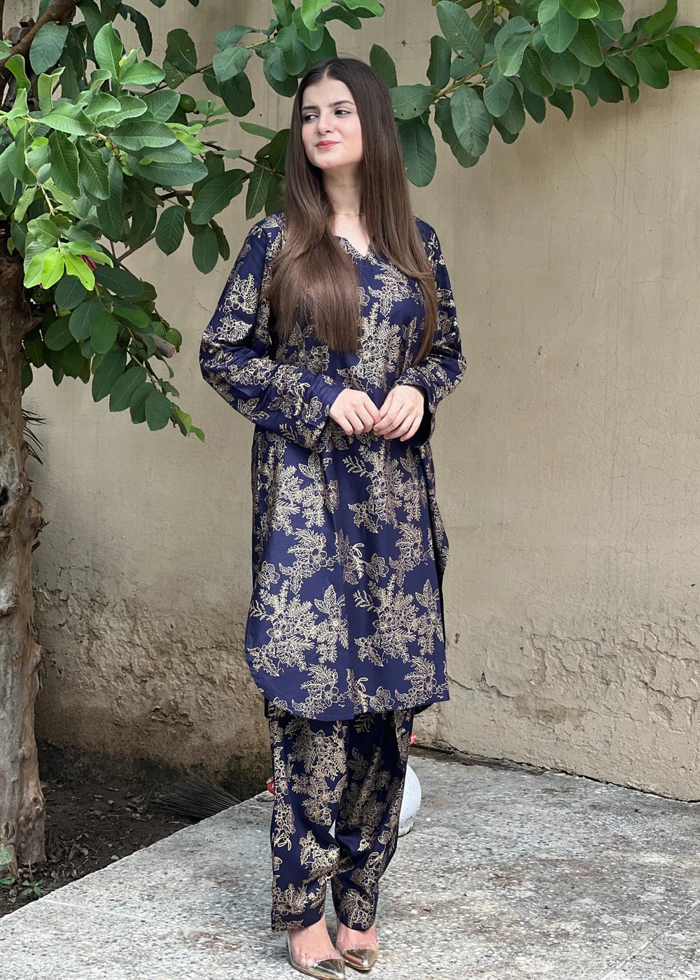 Farshi shalwar 2pice